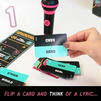 Lucky Egg Grab The Mic Board Game