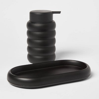 Bubble Soap Pump Black - Room Essentials