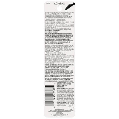 L'Oreal Paris Infallible Brows 24H Volumizing Eyebrow Mascara - 3 Soft Black