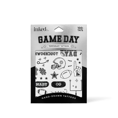 INKED by Dani Game Day Touchdown Tattoos