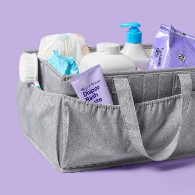 Portable Diaper Caddy Organizer - up&up