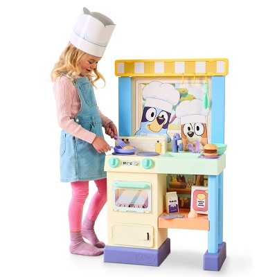 Bluey Cook With Chef Bluey Kitchen Playset (LOCAL PICKUP ONLY)