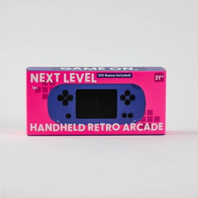 White Label Next Level Handheld Retro Arcade