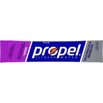 Propel Grape Sports Drink Mix - 10ct/.88oz