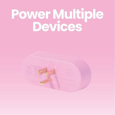 GEMS 3 Outlet Wall Tap - Pink