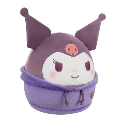 Hello Kitty 8" Squishmallows Dabodabo Hoodie Kuromi Mass Little Plush