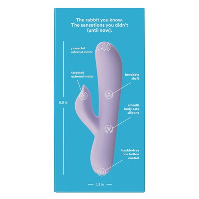 Hello Cake Bendable Rabbit Vibrator