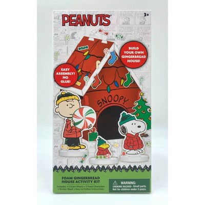Innovative Designs Foam Gingerbread House Peanuts
