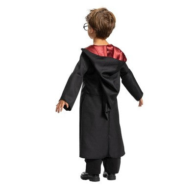 Wizarding World Harry Potter Warner Bros. Kids' Classic Halloween Costume Top with Attached Robe L (10-12)