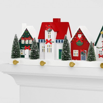 Christmas Village Stocking Holder - Threshold