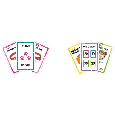 Hasbro Life Goals Card Game