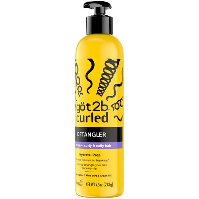 Got2B Curls Detangler Hair Gel - 7.5oz