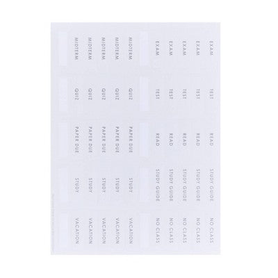 erin condren July 2024 June 2025 Academic Planner 7"x9" Colorblock Circles Coral