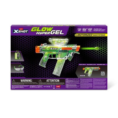 XSHOT Hyper Gel Trace Fire Toy Dart Blaster by ZURU