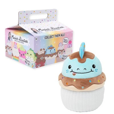 Moriah Elizabeth 6" Cupcake Mystery Plush