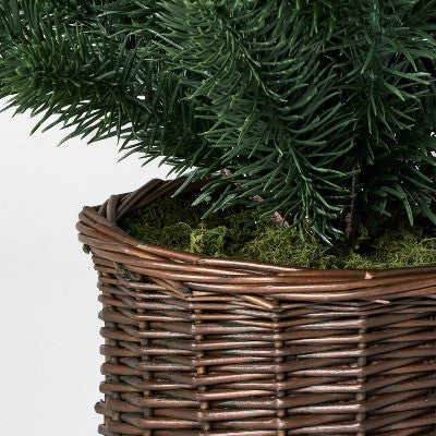30" Spruce Artificial Christmas Tree Blue - Threshold designed with Studio McGee (LOCAL PICKUP ONLY)