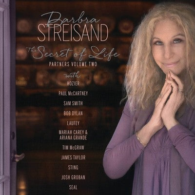 Streisand, Barbra - The Secret Of Life: Partners, Volume 2 (CD) *ADD 3 TO YOUR CART & 1 IS FREE!*