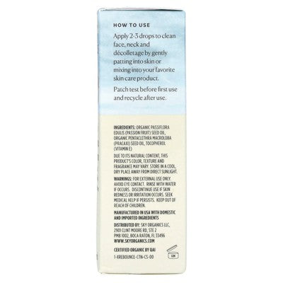 Sky Organics Serum Oil Age Embrace OG2 - 1 fz