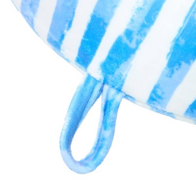 Skinnydip Travel Neck Pillow - Blue Stripe