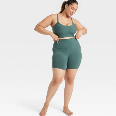 Women's Everyday Soft Ultra High-Rise Bike Shorts 6" 1X