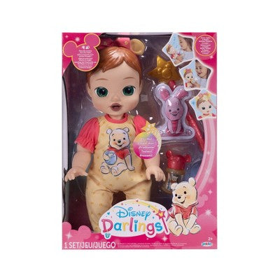 Disney Darlings Deluxe Feature Doll: Pooh - Auburn Hair/Green Eyes