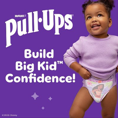 Pull-Ups Girls' Potty Training Pants - 6T-7T - 42ct