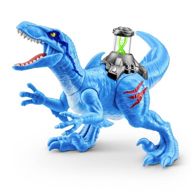 Robo Alive Dino DNA Animal Figure: Dinosaur Toy Playset with 10 PVC Pieces