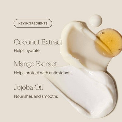 Raw Sugar Gentle Hand Wash - Coconut Mango Glow - 12 fl oz: Vegan, Gel, Pump Bottle, Normal to Dry Skin