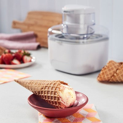 Cuisinart 1 Pint Wonder Ice Cream Maker Vanilla