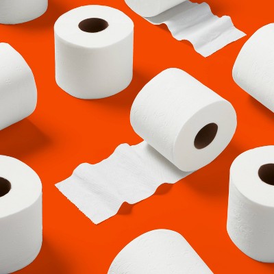 AS IS....Premium Ultra Strong Toilet Paper - 18 Rolls - up&up