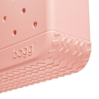 Bogg Bag Baby Bogg Tote Bag - Peach Daiquiri: Plastic Vinyl Shoulder Handbag