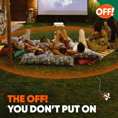 OFF! Outdoor Fly, Mosquito and Gnat Area Repellent - 8.5oz