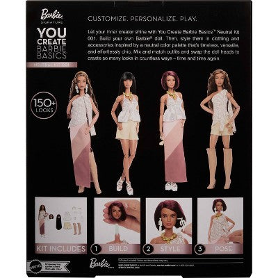 Barbie You Create - 01 Fashion Doll