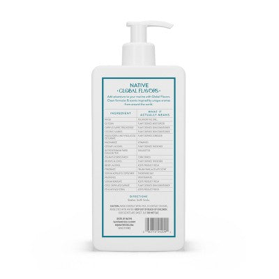 Native Limited Edition Global Flavors Hand & Body Lotion - Italian Vanilla Gelato - 16.5 fl oz