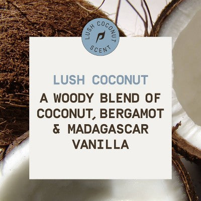 Papatui Men's Body Care Holiday Take Better Care Dopp Kit Gift Set - Lush Coconut - 6ct