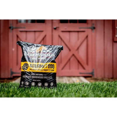 Bear Mountain BBQ 20lbs Outdoor Craft Blend Pellets - Gourmet BBQ: Compatible with Traeger, Grill Fuel, Firewood Alternative (LOCAL PICKUP ONLY)