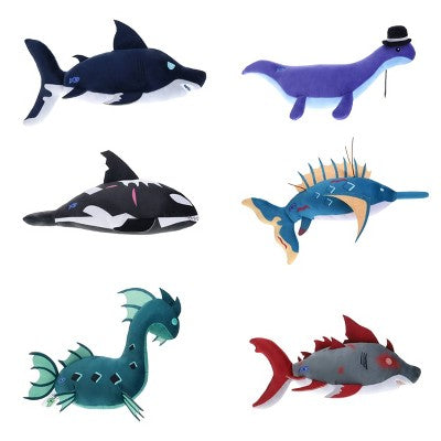 PhatMojo Fisch 8'' Blind Box Collectible Plush: Stuffed Dolls Game
