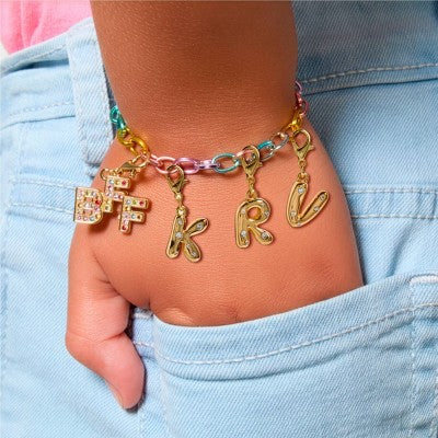 FAO Schwarz Charm Letter K Accessories