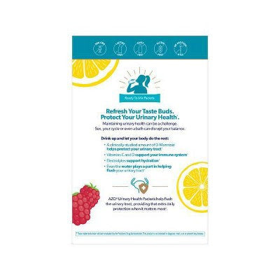 AZO Urinary Drink Mix Powder - 10ct