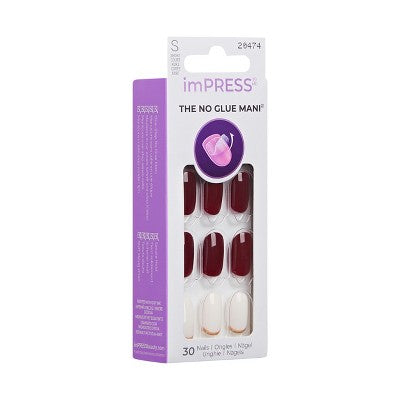 KISS Products imPRESS Fake Nails - After Break - 33ct