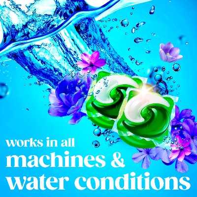 Gain Flings Moonlight Breeze Laundry Detergents - 31ct: Resealable Bag, Odor Control, Concentrated, Paraben-Free