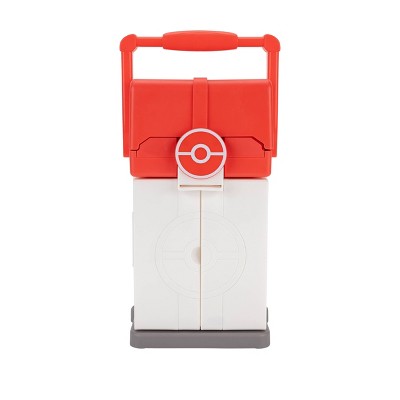 Pokemon Play 'N' Display Case with Pikachu & Sprigatito Action Figure