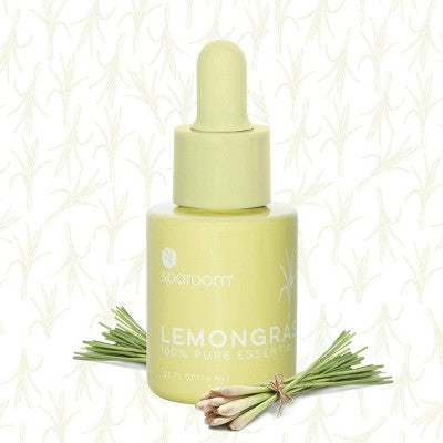 Lemongrass Essential Oil .25 fl oz - SpaRoom
