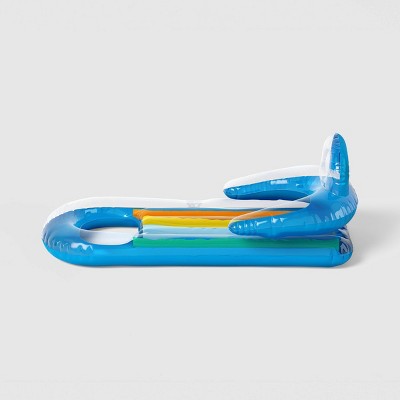 Relaxing Lounge SMS Water Floats and Inflatables - Sun Squad Blue