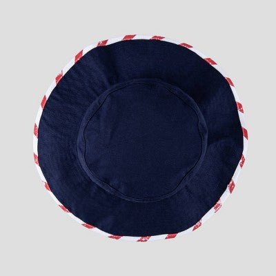 Wemco Men's Reversible Boonie Hat - Navy Blue