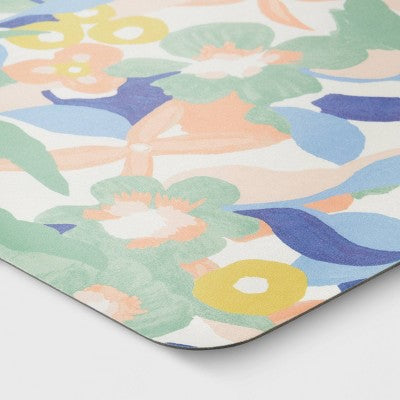 1'8"x2'10" Rectangle Floral Rug - Room Essentials