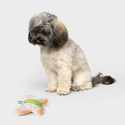 Butterfly Dog Toy - Boots & Barkley