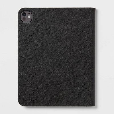 iPad Pro 11" (M4) Case - heyday Black Saffiano