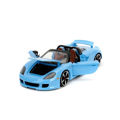 Jada Pink Slips 1/24 2005 Porsche Carrera GT Diecast Vehicle