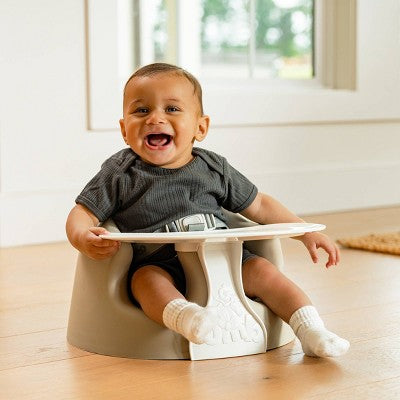 Bumbo Floor Seat PLUS+ Floor Seat with Tray - Taupe